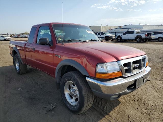 1FTZR15X7YPA36778 - 2000 FORD RANGER SUP BURGUNDY photo 1