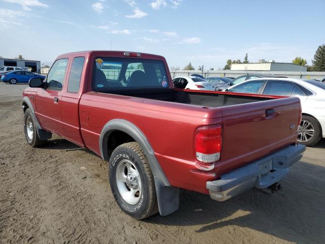1FTZR15X7YPA36778 - 2000 FORD RANGER SUP BURGUNDY photo 3