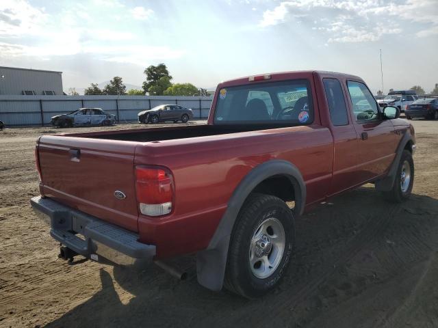 1FTZR15X7YPA36778 - 2000 FORD RANGER SUP BURGUNDY photo 4