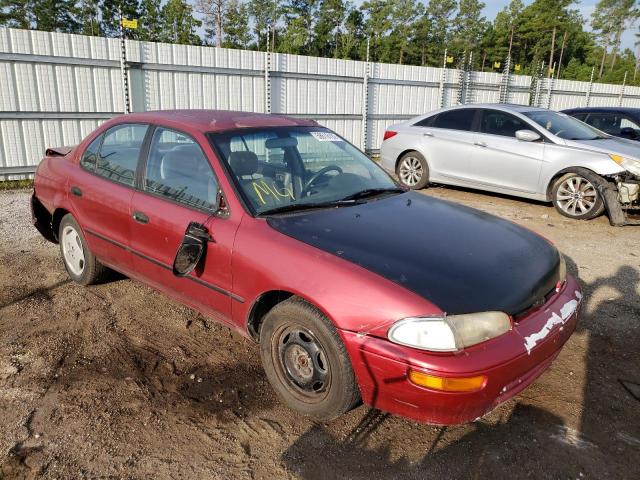 1Y1SK5380PZ058869 - 1993 GEO PRIZM LSI MAROON photo 1