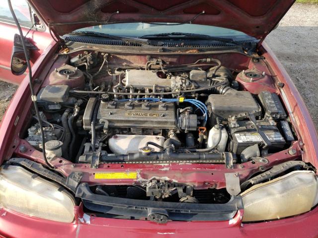 1Y1SK5380PZ058869 - 1993 GEO PRIZM LSI MAROON photo 7