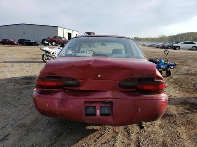 1Y1SK5380PZ058869 - 1993 GEO PRIZM LSI MAROON photo 9