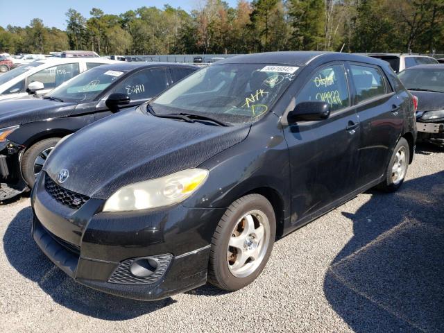 2T1KE40E39C005841 - 2009 TOYOTA MATRIX 黑色 照片 2