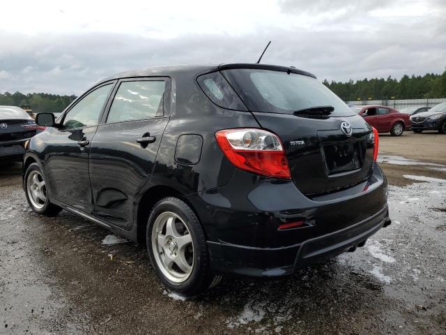 2T1KE40E39C005841 - 2009 TOYOTA MATRIX BLACK photo 3