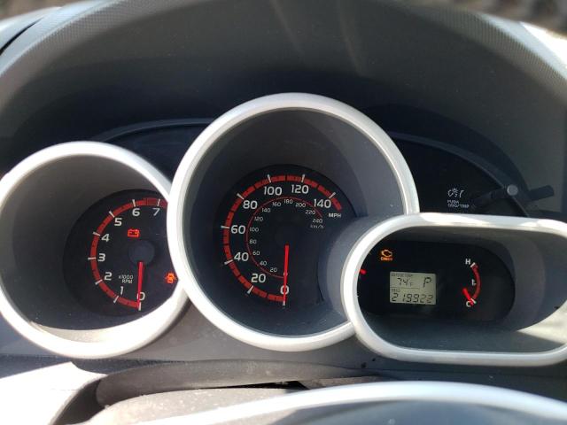 2T1KE40E39C005841 - 2009 TOYOTA MATRIX 黑色 照片 8