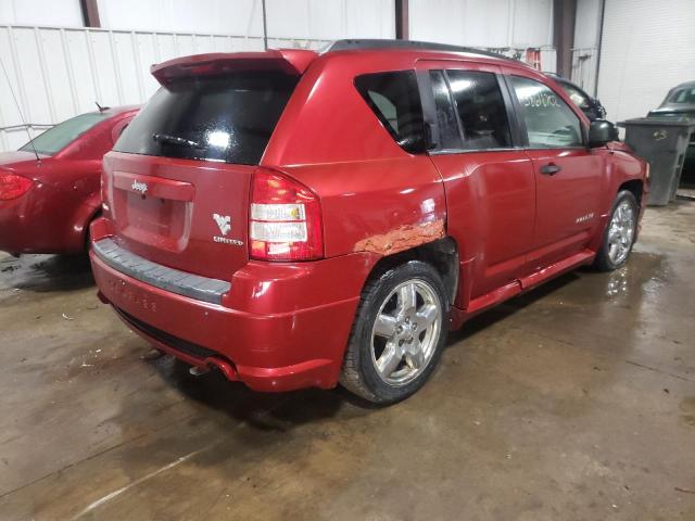 1J8FF57W18D510726 - 2008 JEEP COMPASS BURGUNDY photo 4