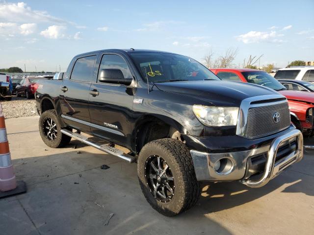 5TFDW5F10CX262111 - 2012 TOYOTA TUNDRA CRE BLACK photo 1