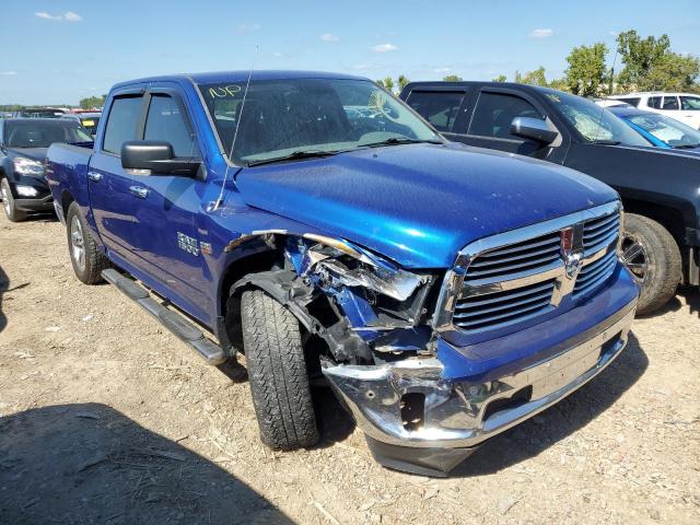 1C6RR6LT6GS209464 - 2016 RAM 1500 SLT BLUE photo 1