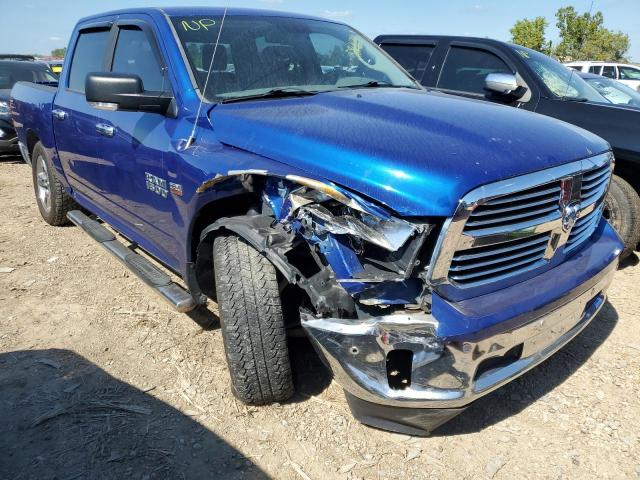 1C6RR6LT6GS209464 - 2016 RAM 1500 SLT BLUE photo 9