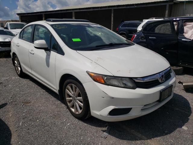 19XFB2F97CE010705 - 2012 HONDA CIVIC EXL Ağ foto 1