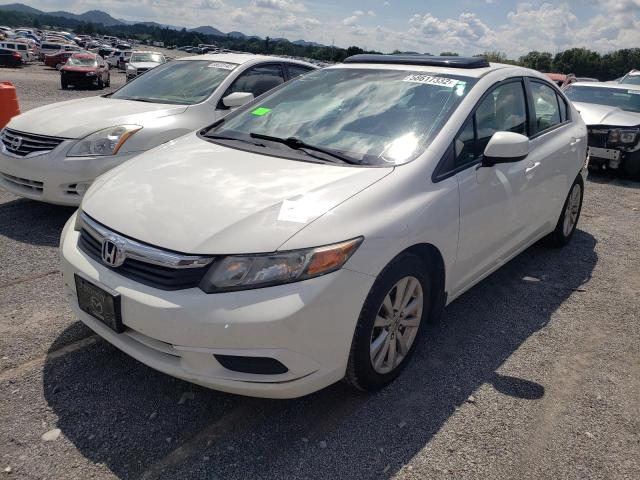 19XFB2F97CE010705 - 2012 HONDA CIVIC EXL Ağ foto 2