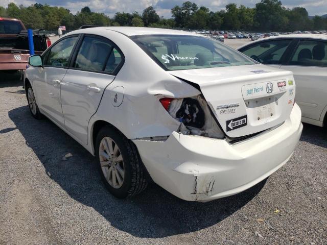 19XFB2F97CE010705 - 2012 HONDA CIVIC EXL Ağ foto 3