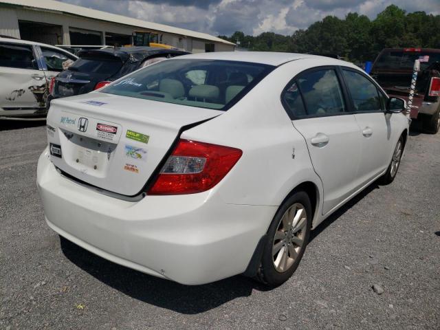 19XFB2F97CE010705 - 2012 HONDA CIVIC EXL Ağ foto 4