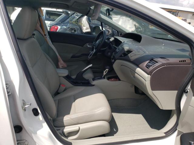 19XFB2F97CE010705 - 2012 HONDA CIVIC EXL Ağ foto 5