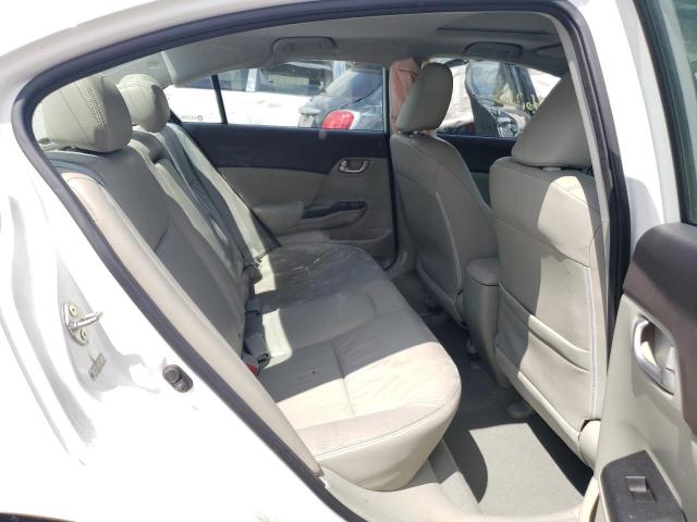 19XFB2F97CE010705 - 2012 HONDA CIVIC EXL Ağ foto 6