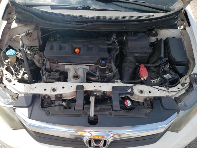 19XFB2F97CE010705 - 2012 HONDA CIVIC EXL Ağ foto 7
