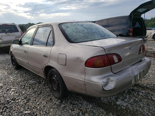 2T1BR18E9WC040581 - 1998 TOYOTA COROLLA VE BEIGE photo 3