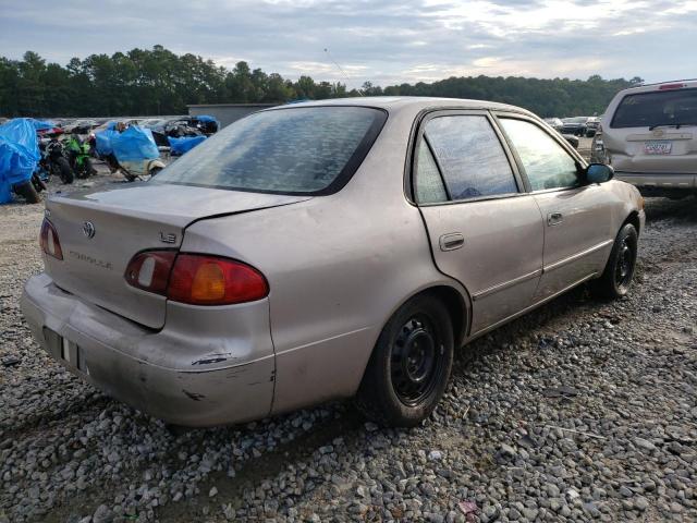 2T1BR18E9WC040581 - 1998 TOYOTA COROLLA VE BEIGE photo 4