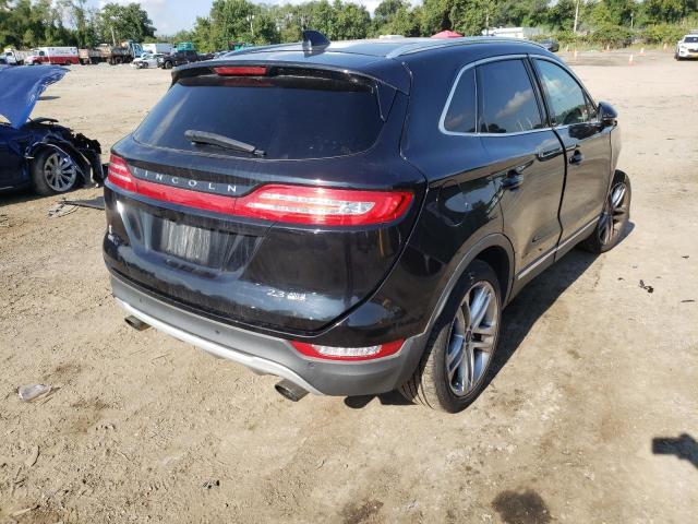 5LMTJ2AH8FUJ33643 - 2015 LINCOLN MKC BLACK photo 4