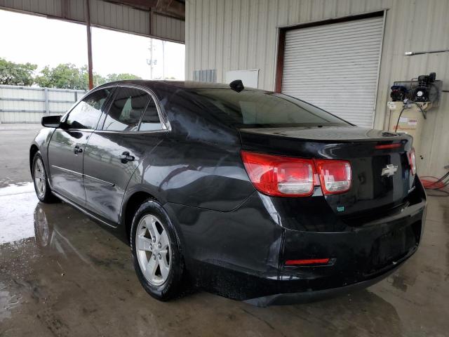 1G11B5SL0EF215331 - 2014 CHEVROLET MALIBU LS BLACK photo 3