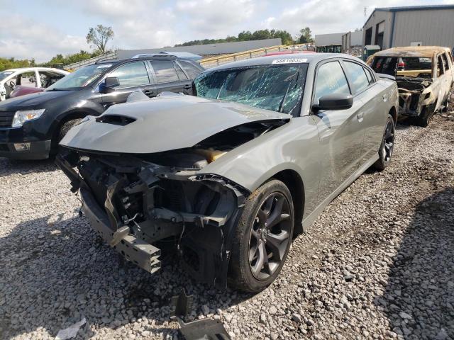 2C3CDXHG8KH512684 - 2019 DODGE CHARGER GT  photo 2