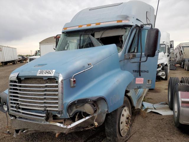 1FUJBBAV35LU24369 - 2005 FREIGHTLINER CONVENTION BLUE photo 2