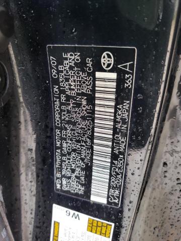 JTKDE167780251115 - 2008 TOYOTA SCION TC 黑色 照片 10