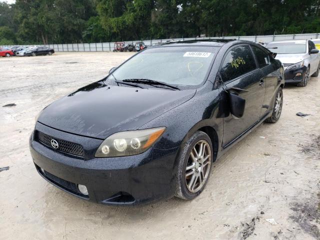 JTKDE167780251115 - 2008 TOYOTA SCION TC 黑色 照片 2