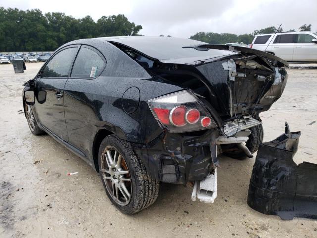 JTKDE167780251115 - 2008 TOYOTA SCION TC 黑色 照片 3