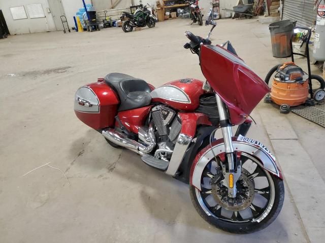 5VPDW36N5C3004618 - 2012 VICTORY MOTORCYCLES CROSS COUN RED photo 1