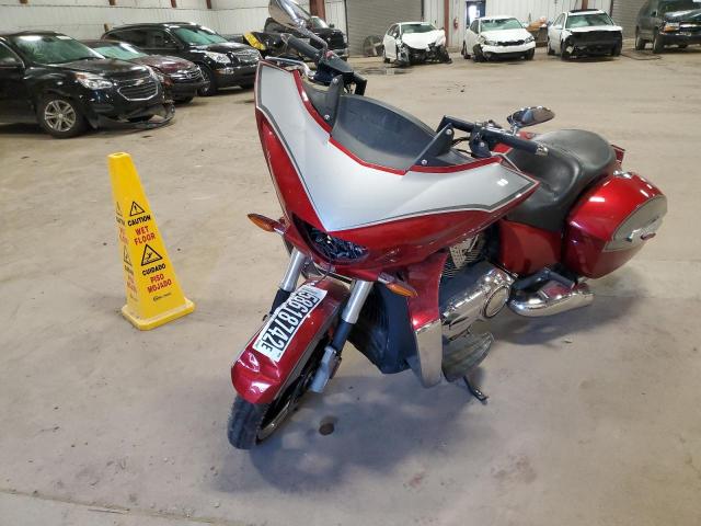 5VPDW36N5C3004618 - 2012 VICTORY MOTORCYCLES CROSS COUN Красный фото 2