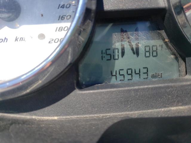 5VPDW36N5C3004618 - 2012 VICTORY MOTORCYCLES CROSS COUN Красный фото 8