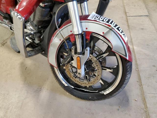 5VPDW36N5C3004618 - 2012 VICTORY MOTORCYCLES CROSS COUN Красный фото 9
