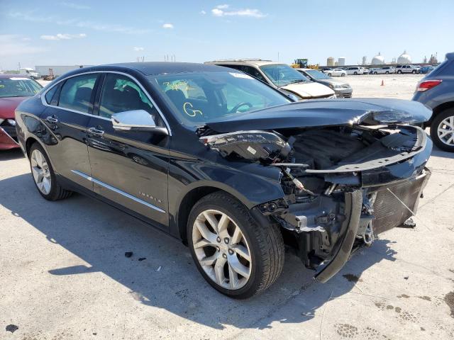 1G1145S39HU147881 - 2017 CHEVROLET IMPALA PRE შავი ფოტო 1