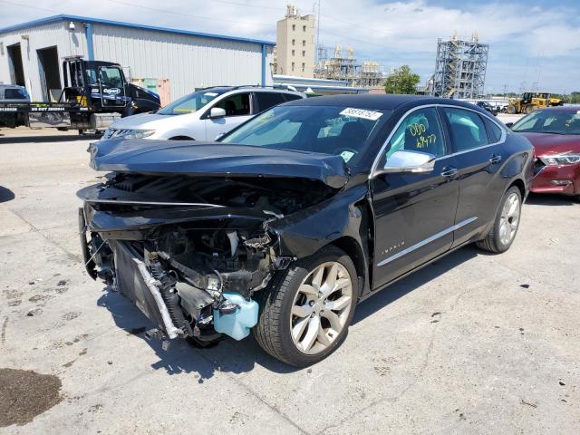 1G1145S39HU147881 - 2017 CHEVROLET IMPALA PRE შავი ფოტო 2