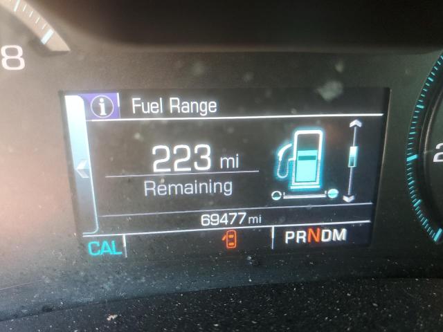 1G1145S39HU147881 - 2017 CHEVROLET IMPALA PRE შავი ფოტო 8