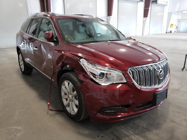 5GAKVCKD7FJ240436 - 2015 BUICK ENCLAVE BURGUNDY photo 1