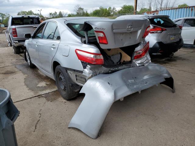 4T1BE46K57U037358 - 2007 TOYOTA CAMRY CE SILVER photo 3