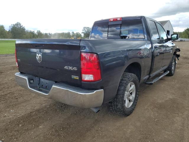 1C6RR7GG1HS787489 - 2017 RAM 1500 SLT BLUE photo 4