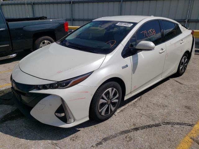 JTDKARFP2H3032442 - 2017 TOYOTA PRIUS PRIM 白色 照片 2