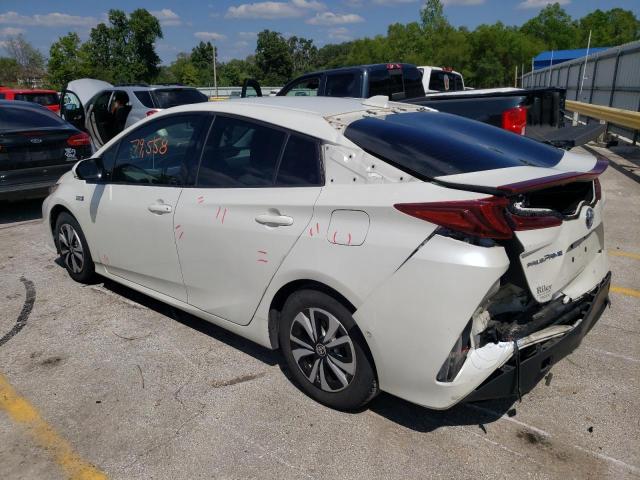 JTDKARFP2H3032442 - 2017 TOYOTA PRIUS PRIM 白色 照片 3