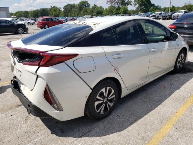 JTDKARFP2H3032442 - 2017 TOYOTA PRIUS PRIM 白色 照片 4