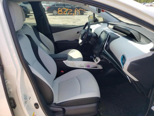 JTDKARFP2H3032442 - 2017 TOYOTA PRIUS PRIM 白色 照片 5