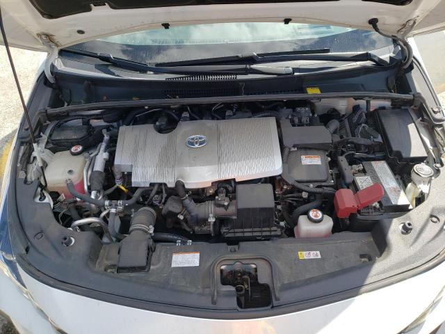 JTDKARFP2H3032442 - 2017 TOYOTA PRIUS PRIM 白色 照片 7