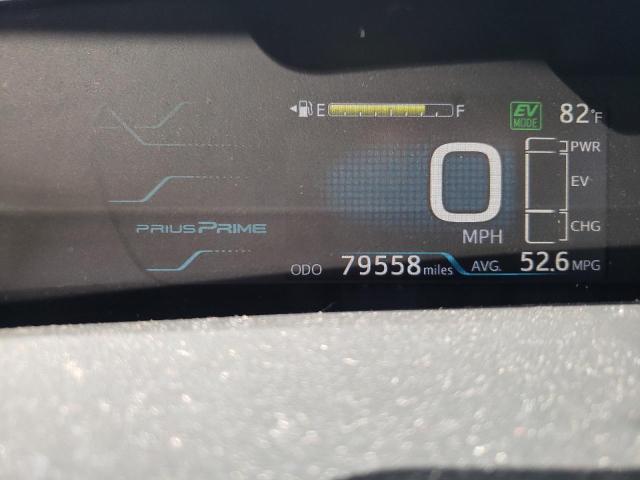 JTDKARFP2H3032442 - 2017 TOYOTA PRIUS PRIM 白色 照片 8