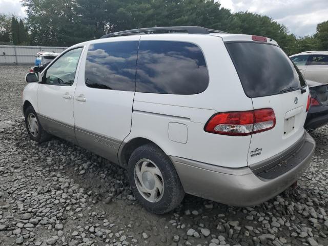 4T3ZF13C52U489852 - 2002 TOYOTA SIENNA WHITE photo 3