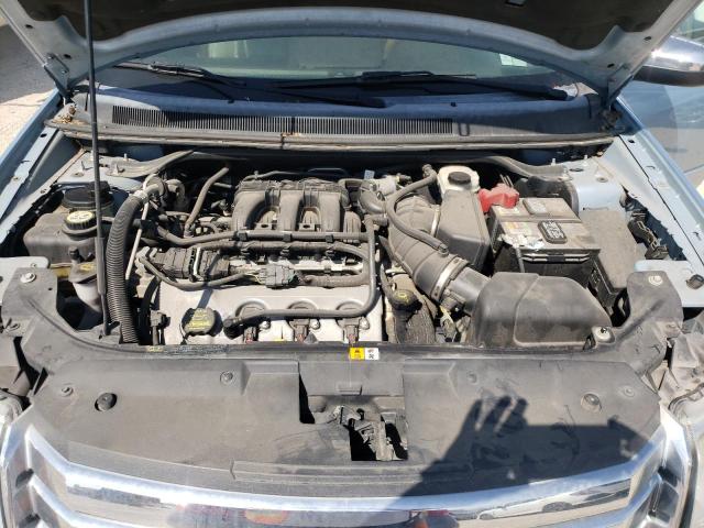 1FMDK03W88GA32947 - 2008 FORD TAURUS X L BLUE photo 7