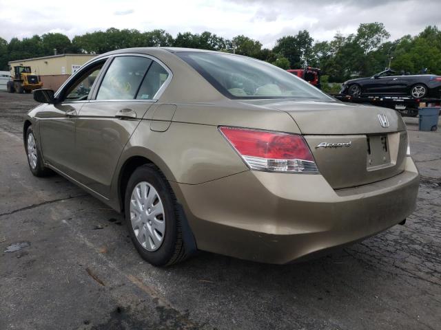 1HGCP26368A045649 - 2008 HONDA ACCORD LX  photo 3