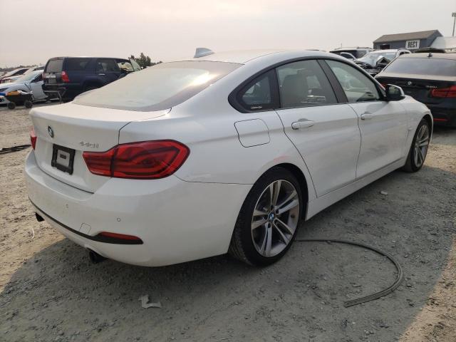 WBA4J5C56JBF07851 - 2018 BMW 440I GRAN WHITE photo 4