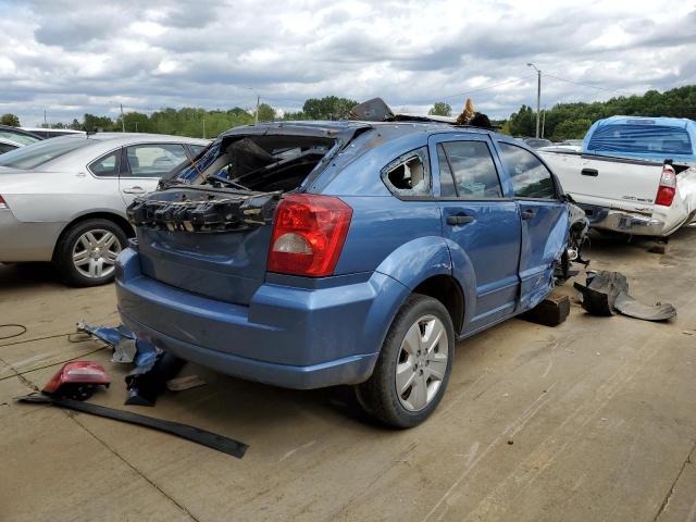 1B3HB48B67D379648 - 2007 DODGE CALIBER BLUE photo 4